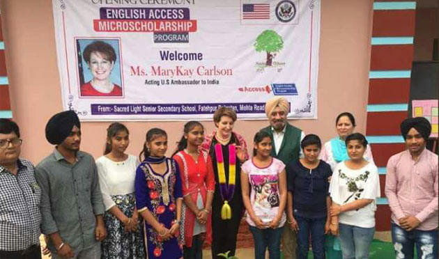 US - Nanhi Chhaan Foundation Access Program 2017
